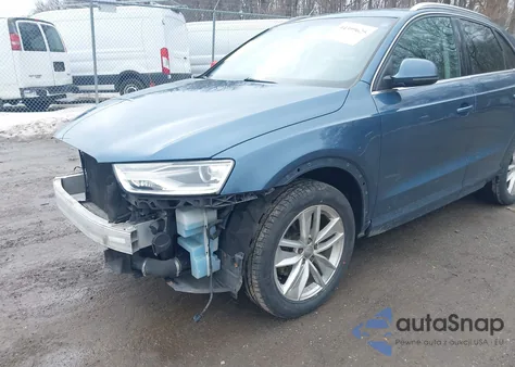 2016 Audi Q3 2.0T Premium Plus z USA, uszkodzony, nr VIN WA1EFCFS5GR024129